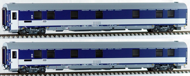 Set of 2 sleeping cars type WLABmnouz of Jan Kiepura train (Amsterdam - Warsaw)<br /><a href='images/pictures/LS_Models/48004.jpg' target='_blank'>Full size image</a>